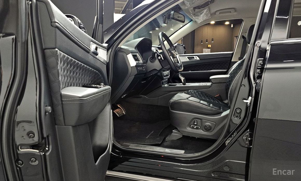 2022 SsangYong Rexton IV Рестайлинг Diesel 2.2 2WD Prestige с пробегом 27 968 км