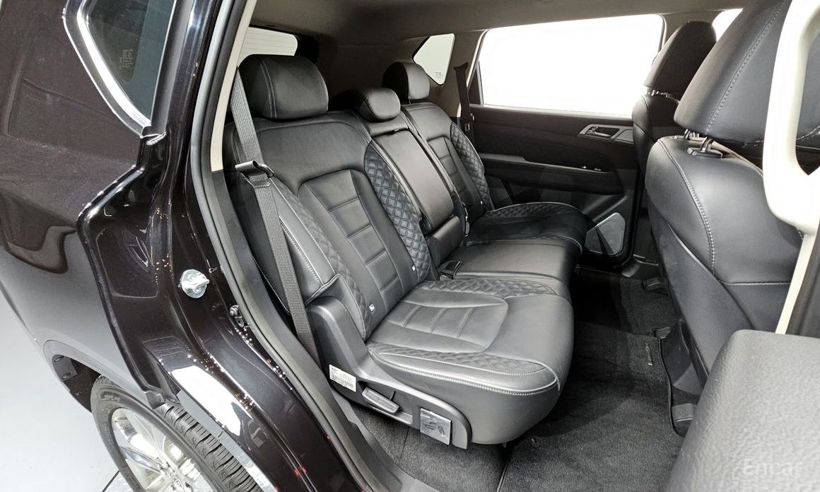 2022 SsangYong Rexton IV Рестайлинг Diesel 2.2 2WD Prestige с пробегом 27 968 км
