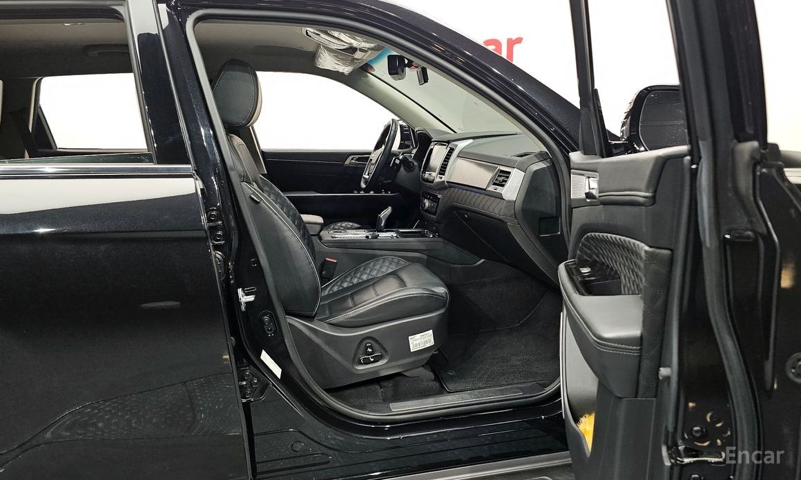 2022 SsangYong Rexton IV Рестайлинг Diesel 2.2 2WD Prestige с пробегом 27 968 км
