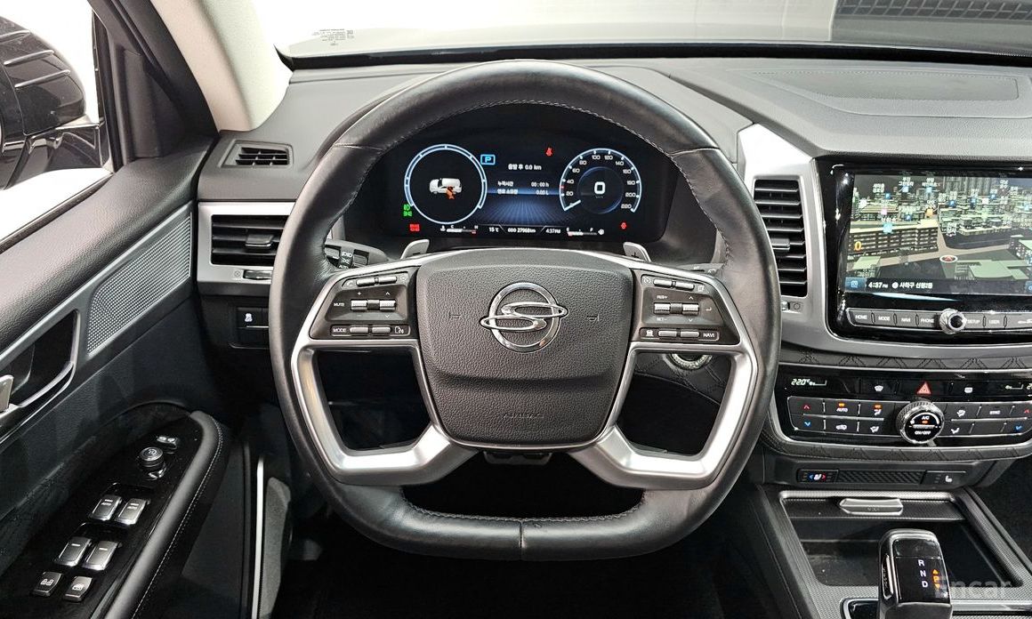 2022 SsangYong Rexton IV Рестайлинг Diesel 2.2 2WD Prestige с пробегом 27 968 км