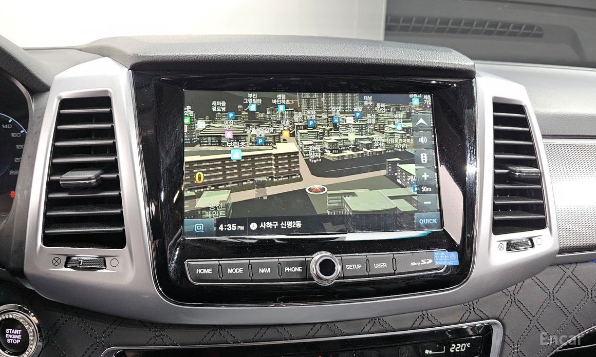2022 SsangYong Rexton IV Рестайлинг Diesel 2.2 2WD Prestige с пробегом 27 968 км