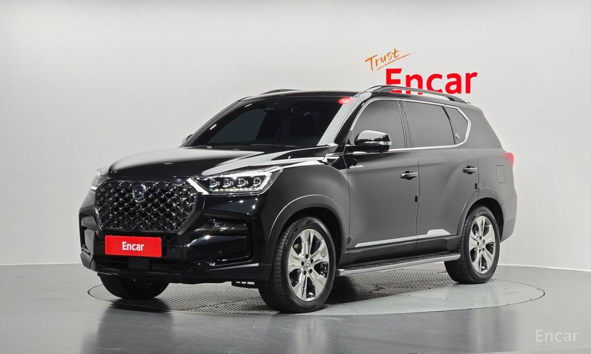 2022 SsangYong Rexton IV Рестайлинг Diesel 2.2 4WD Signature с пробегом 29 482 км
