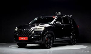 2021 SsangYong Rexton IV Рестайлинг Diesel 2.2 4WD The Black с пробегом 19 210 км