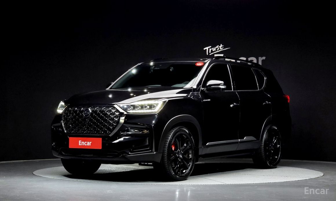 2021 SsangYong Rexton IV Рестайлинг Diesel 2.2 4WD The Black с пробегом 19 210 км