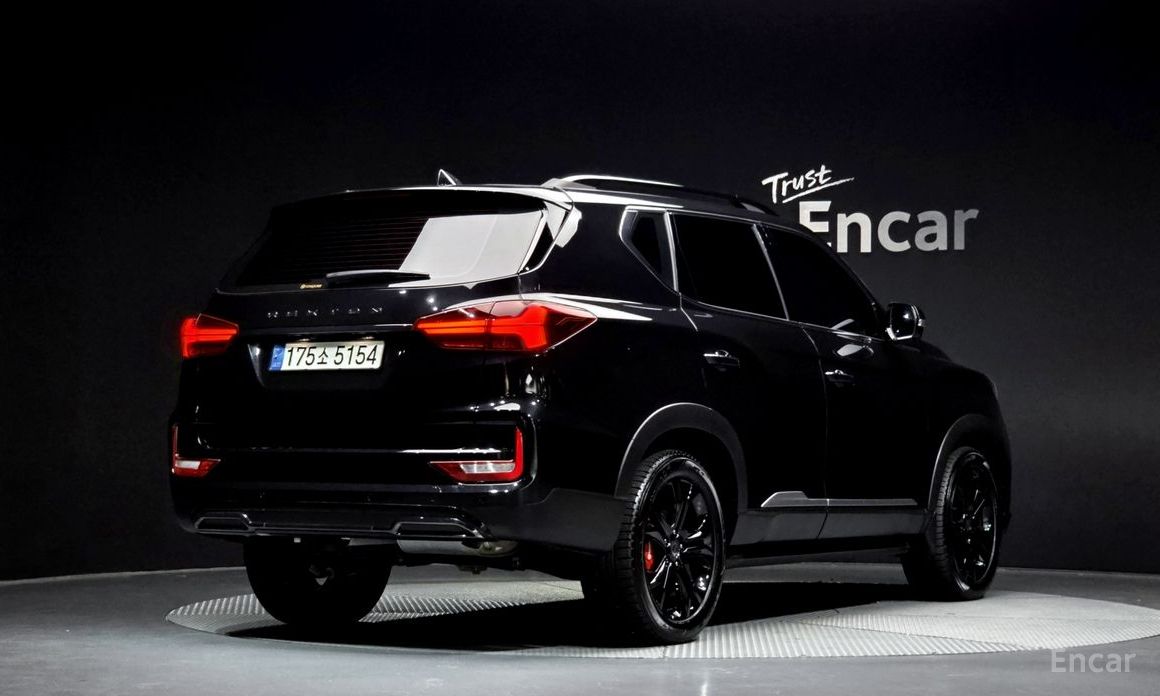 2021 SsangYong Rexton IV Рестайлинг Diesel 2.2 4WD The Black с пробегом 19 210 км