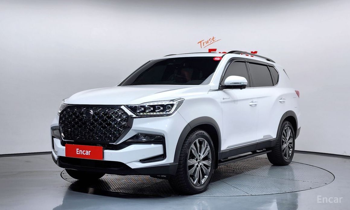 2023 SsangYong Rexton IV Рестайлинг Disel 2.2 4WD The Black с пробегом 34 035 км
