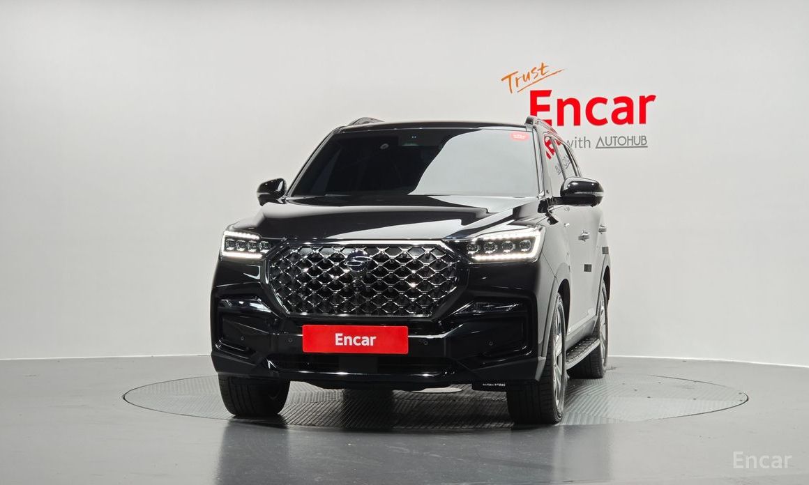 2022 SsangYong Rexton IV Рестайлинг Diesel 2.2 4WD Signature с пробегом 29 482 км