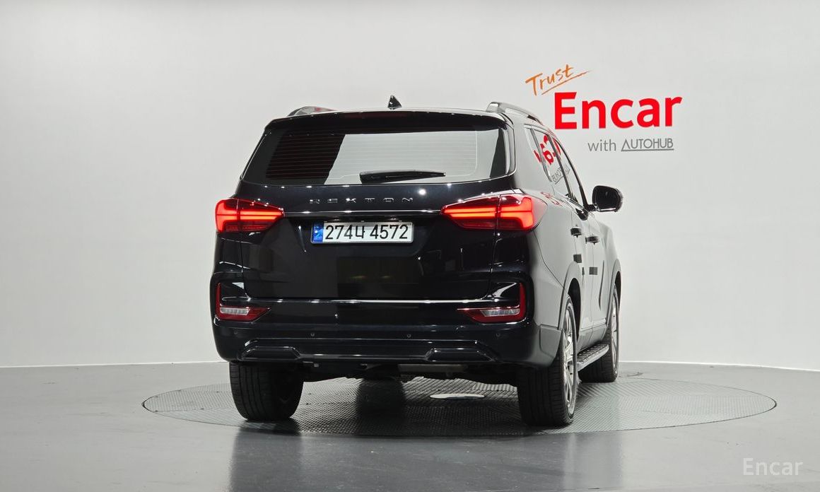 2022 SsangYong Rexton IV Рестайлинг Diesel 2.2 4WD Signature с пробегом 29 482 км
