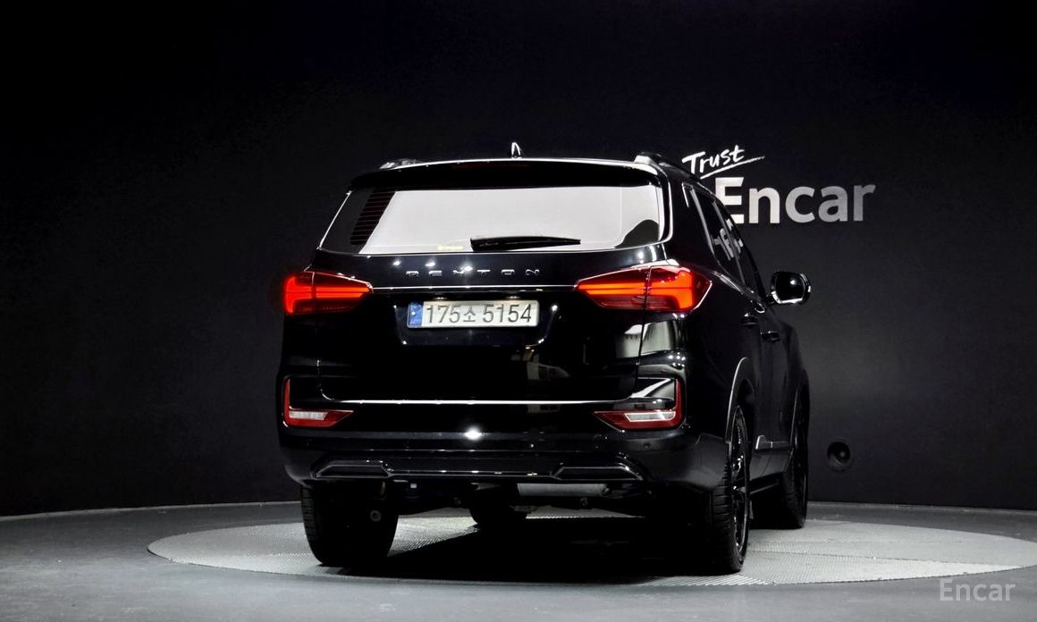 2021 SsangYong Rexton IV Рестайлинг Diesel 2.2 4WD The Black с пробегом 19 210 км