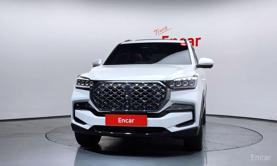 2023 SsangYong Rexton IV Рестайлинг Disel 2.2 4WD The Black с пробегом 34 035 км