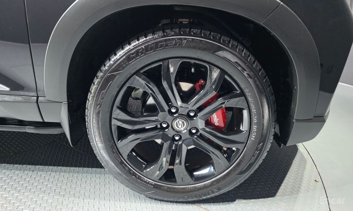 2021 SsangYong Rexton IV Рестайлинг Diesel 2.2 4WD The Black с пробегом 19 210 км