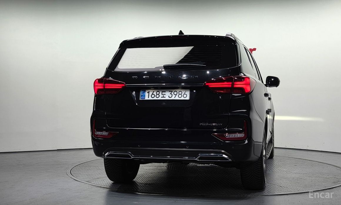2023 SsangYong Rexton IV Рестайлинг Disel 2.2 4WD Noblesse с пробегом 34 966 км