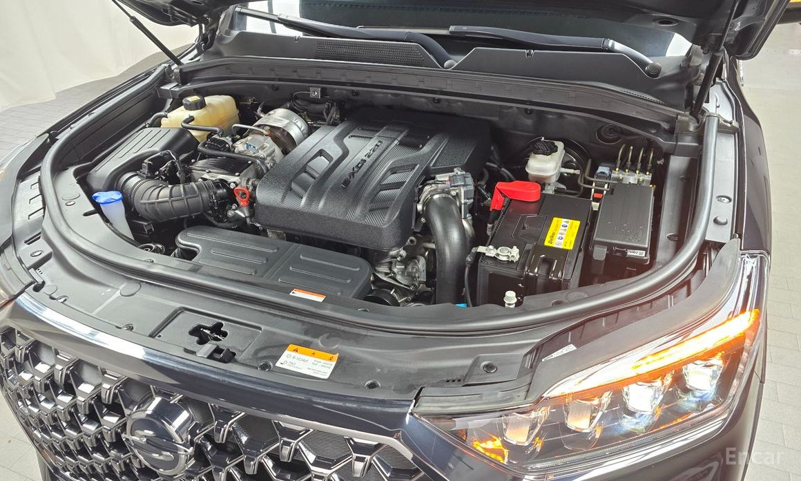 2022 SsangYong Rexton IV Рестайлинг Diesel 2.2 4WD Signature с пробегом 29 482 км