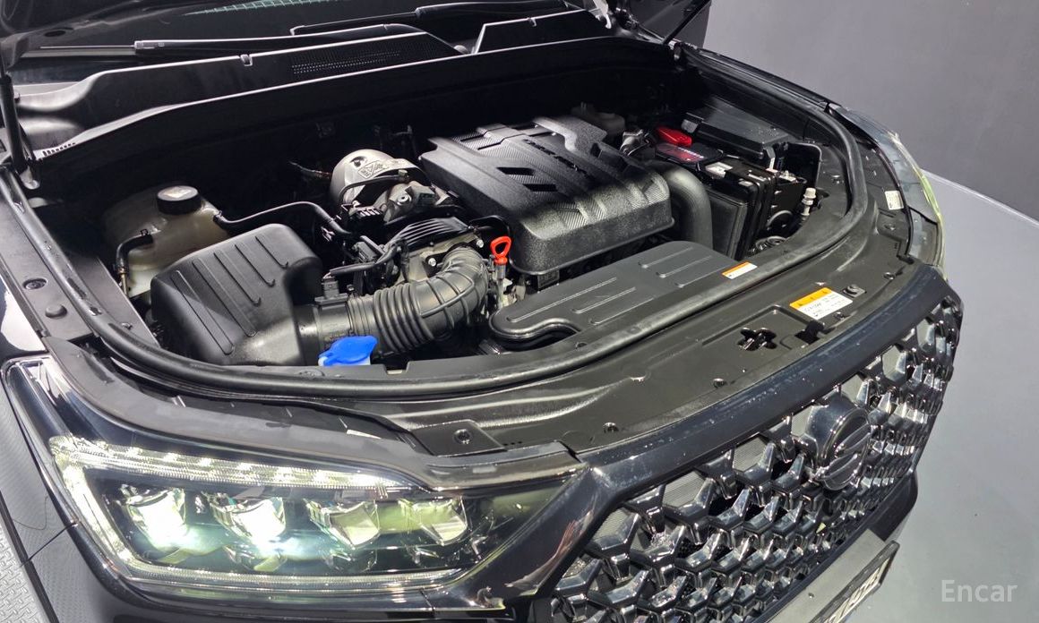 2021 SsangYong Rexton IV Рестайлинг Diesel 2.2 4WD The Black с пробегом 19 210 км