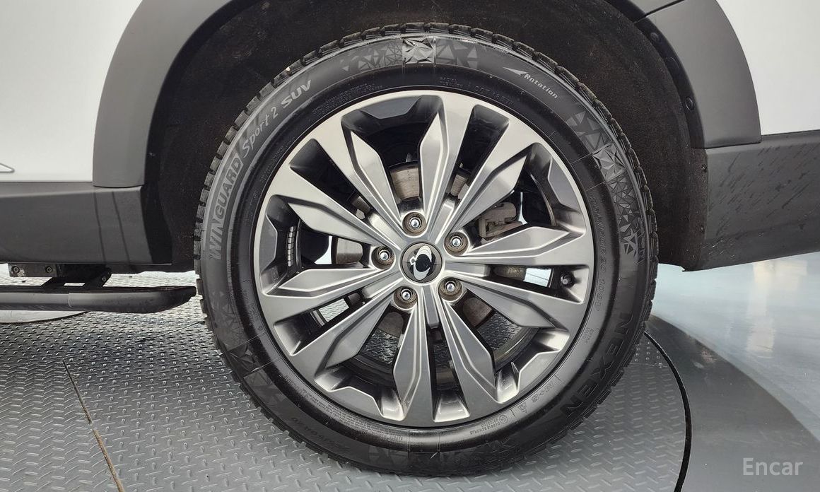 2023 SsangYong Rexton IV Рестайлинг Disel 2.2 4WD The Black с пробегом 34 035 км