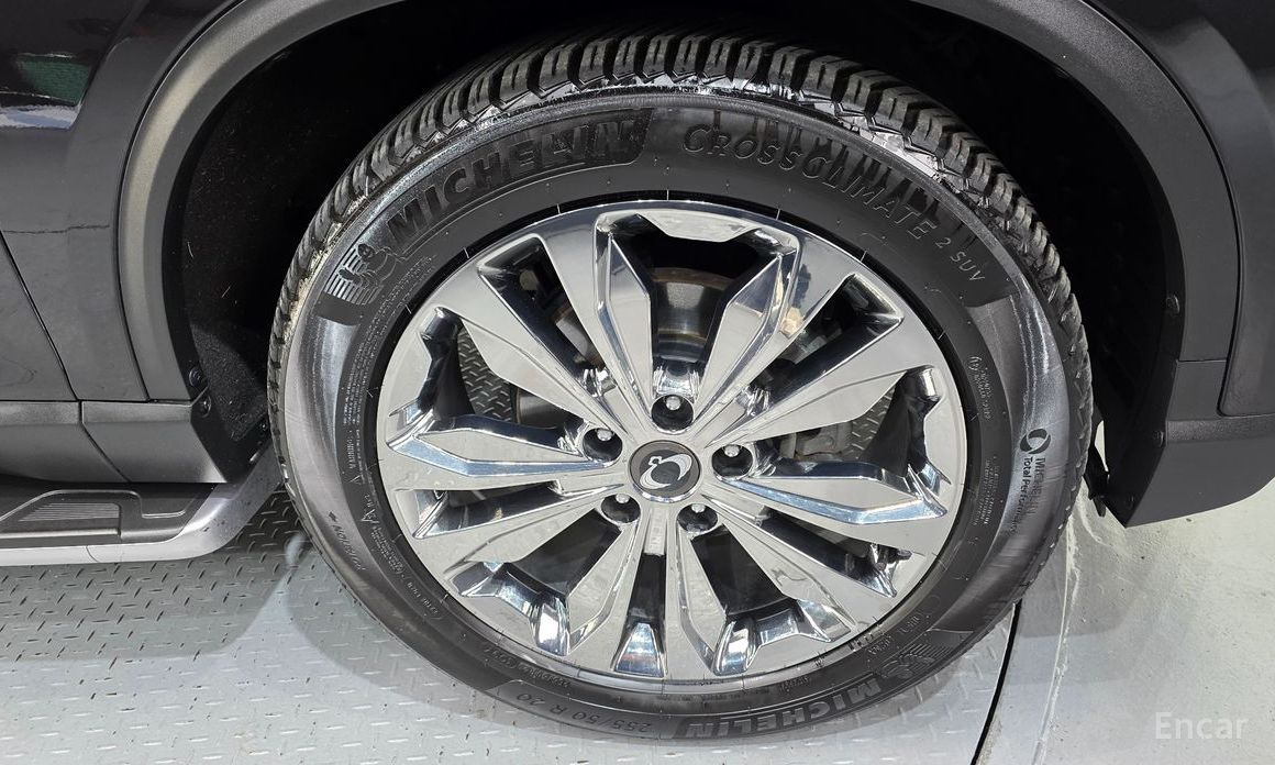 2023 SsangYong Rexton IV Рестайлинг Disel 2.2 4WD Noblesse с пробегом 34 966 км