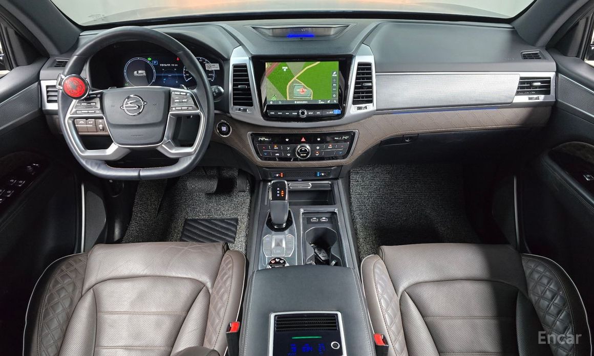 2022 SsangYong Rexton IV Рестайлинг Diesel 2.2 4WD Signature с пробегом 29 482 км