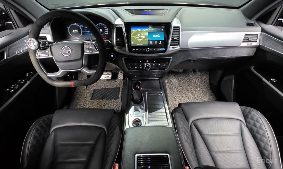 2021 SsangYong Rexton IV Рестайлинг Diesel 2.2 4WD The Black с пробегом 19 210 км