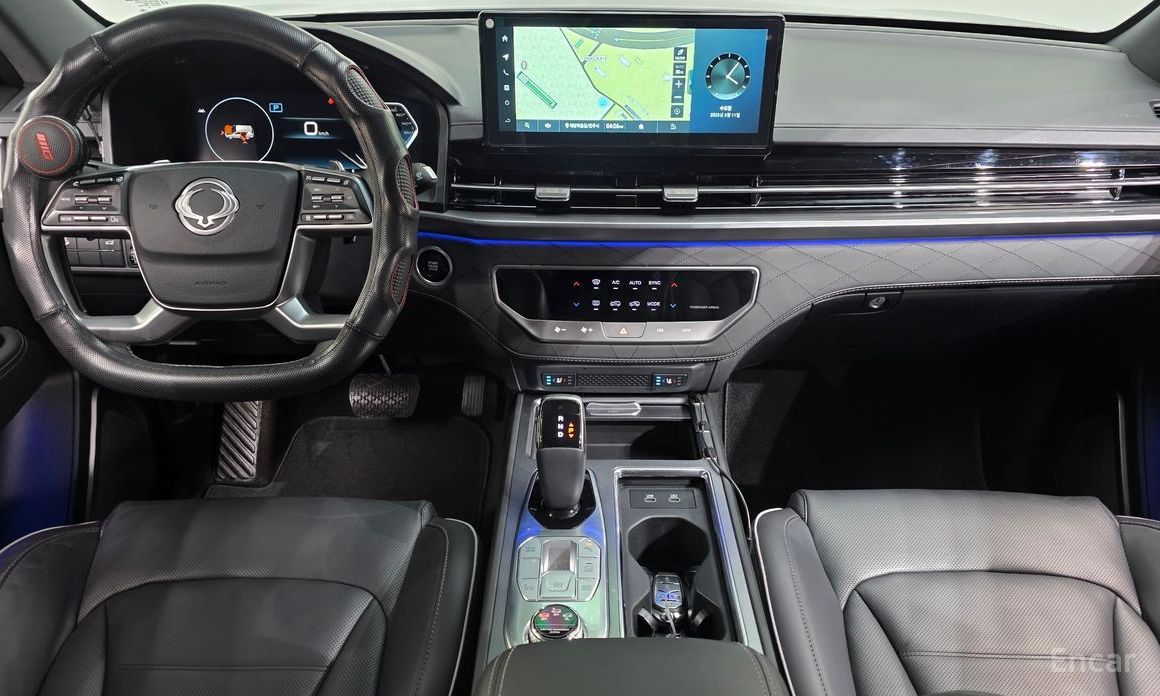 2023 SsangYong Rexton IV Рестайлинг Disel 2.2 4WD Noblesse с пробегом 34 966 км