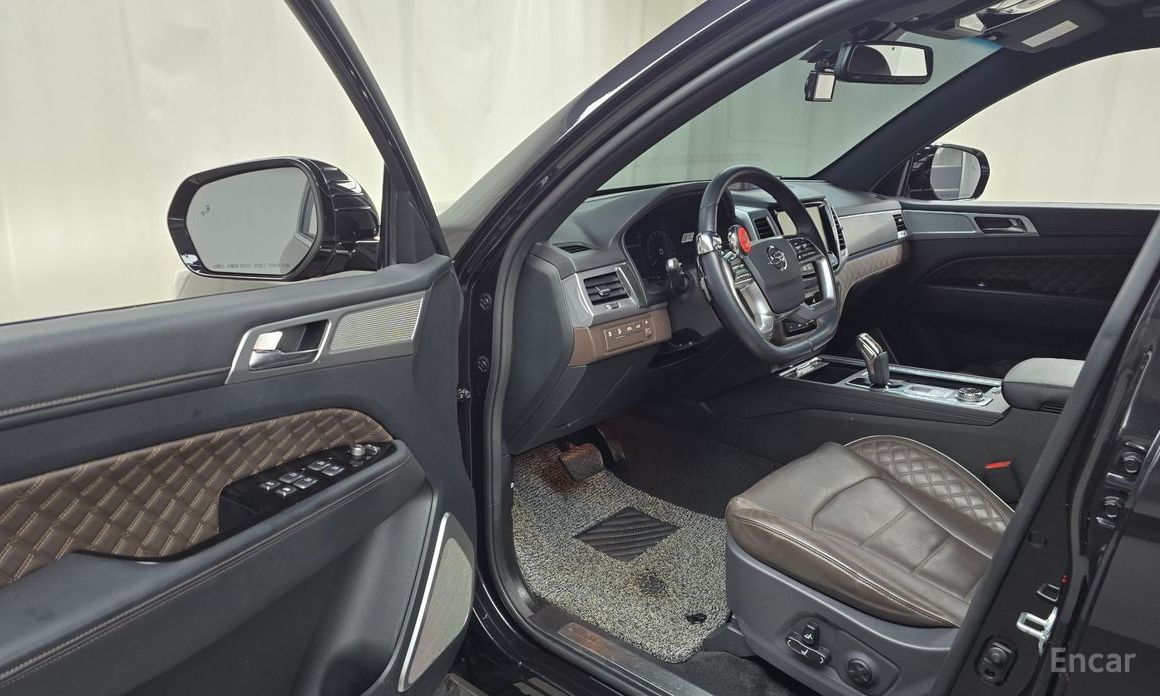 2022 SsangYong Rexton IV Рестайлинг Diesel 2.2 4WD Signature с пробегом 29 482 км