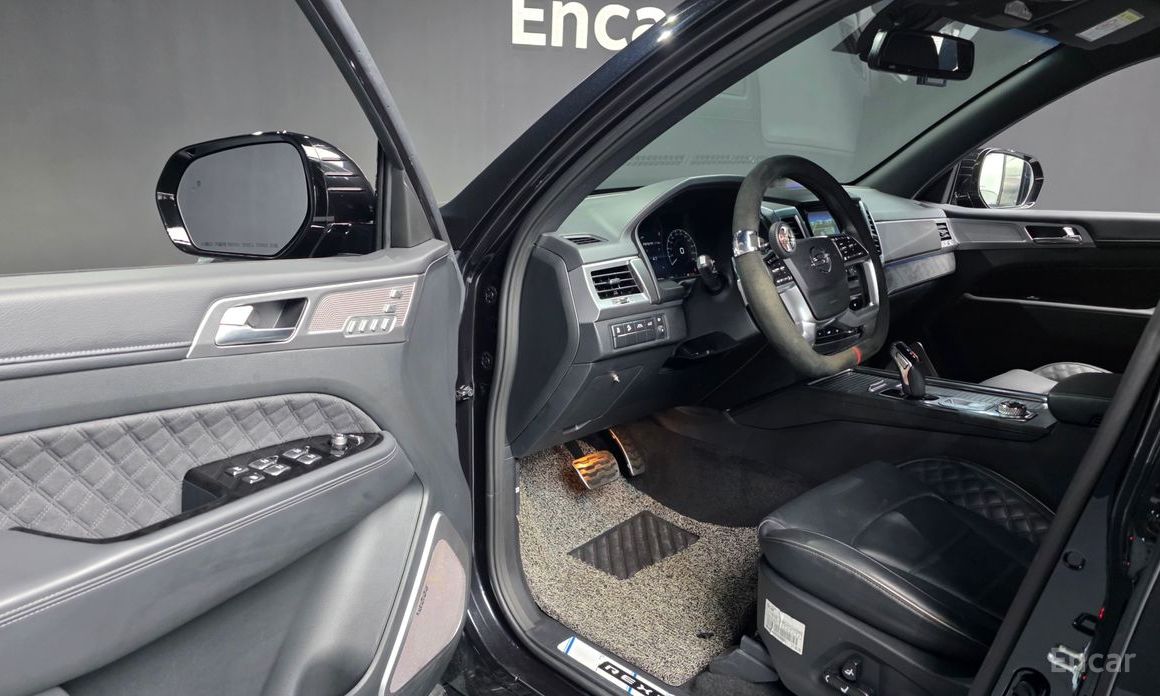 2021 SsangYong Rexton IV Рестайлинг Diesel 2.2 4WD The Black с пробегом 19 210 км