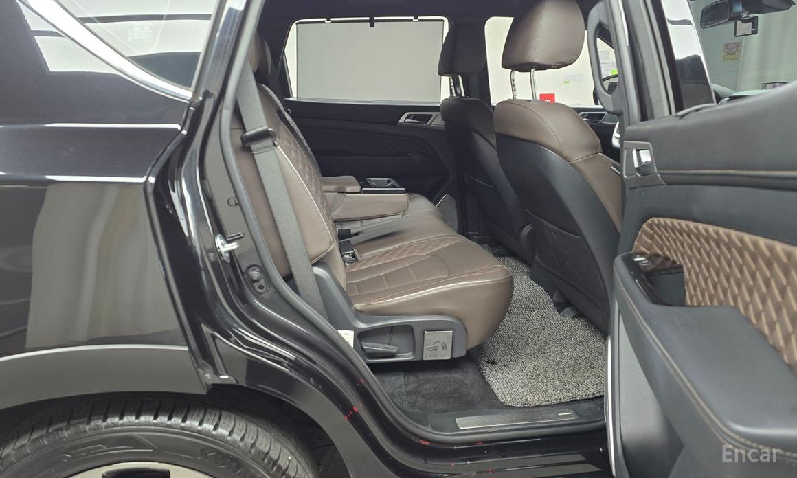 2022 SsangYong Rexton IV Рестайлинг Diesel 2.2 4WD Signature с пробегом 29 482 км