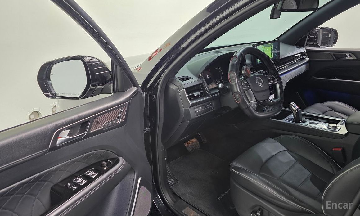 2023 SsangYong Rexton IV Рестайлинг Disel 2.2 4WD Noblesse с пробегом 34 966 км