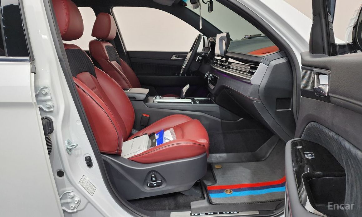 2023 SsangYong Rexton IV Рестайлинг Disel 2.2 4WD The Black с пробегом 34 035 км