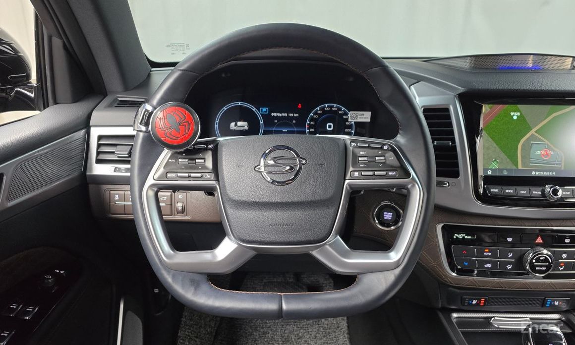 2022 SsangYong Rexton IV Рестайлинг Diesel 2.2 4WD Signature с пробегом 29 482 км