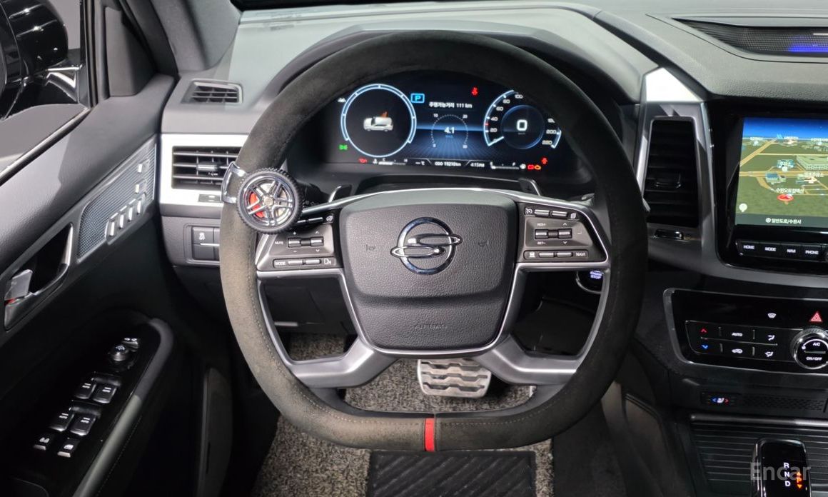 2021 SsangYong Rexton IV Рестайлинг Diesel 2.2 4WD The Black с пробегом 19 210 км