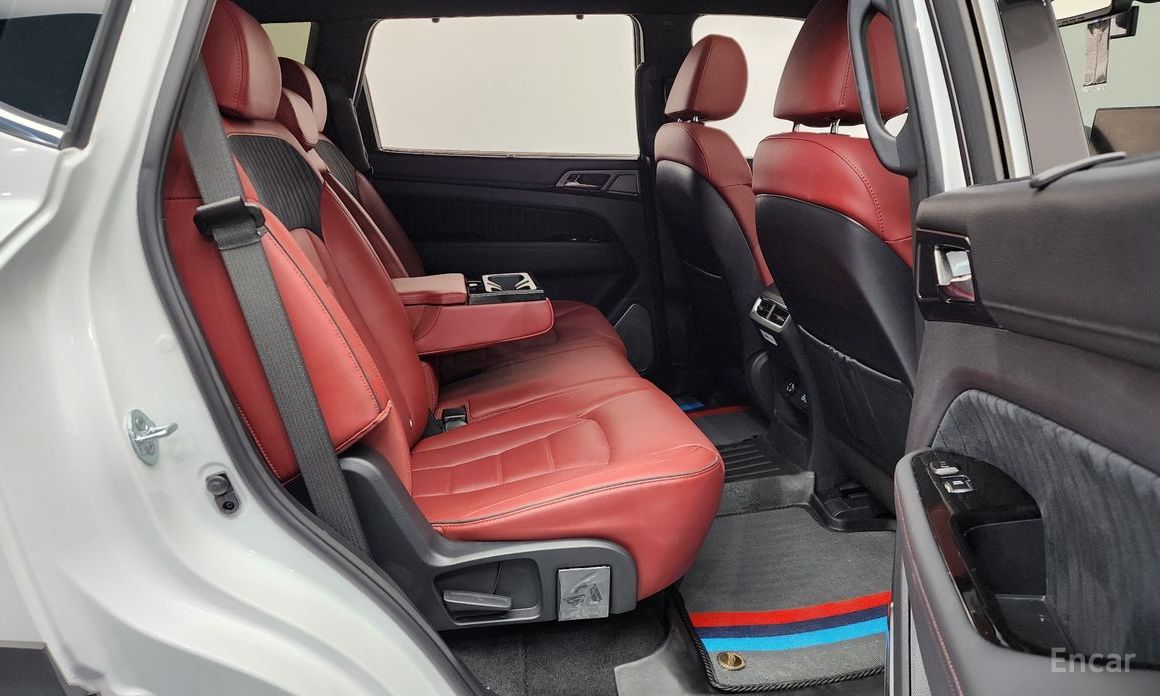 2023 SsangYong Rexton IV Рестайлинг Disel 2.2 4WD The Black с пробегом 34 035 км