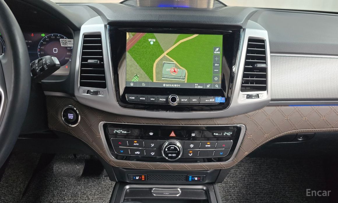 2022 SsangYong Rexton IV Рестайлинг Diesel 2.2 4WD Signature с пробегом 29 482 км