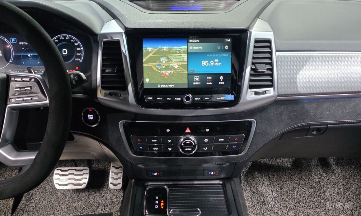 2021 SsangYong Rexton IV Рестайлинг Diesel 2.2 4WD The Black с пробегом 19 210 км