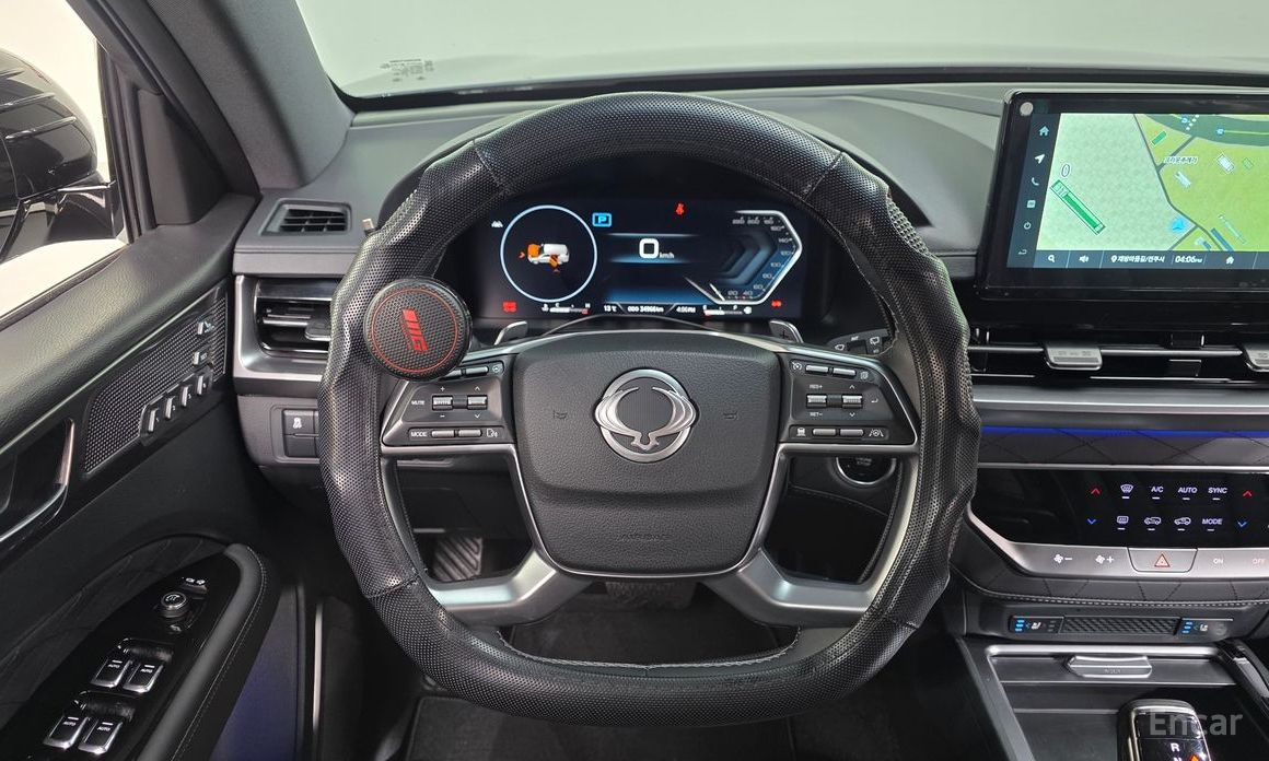 2023 SsangYong Rexton IV Рестайлинг Disel 2.2 4WD Noblesse с пробегом 34 966 км