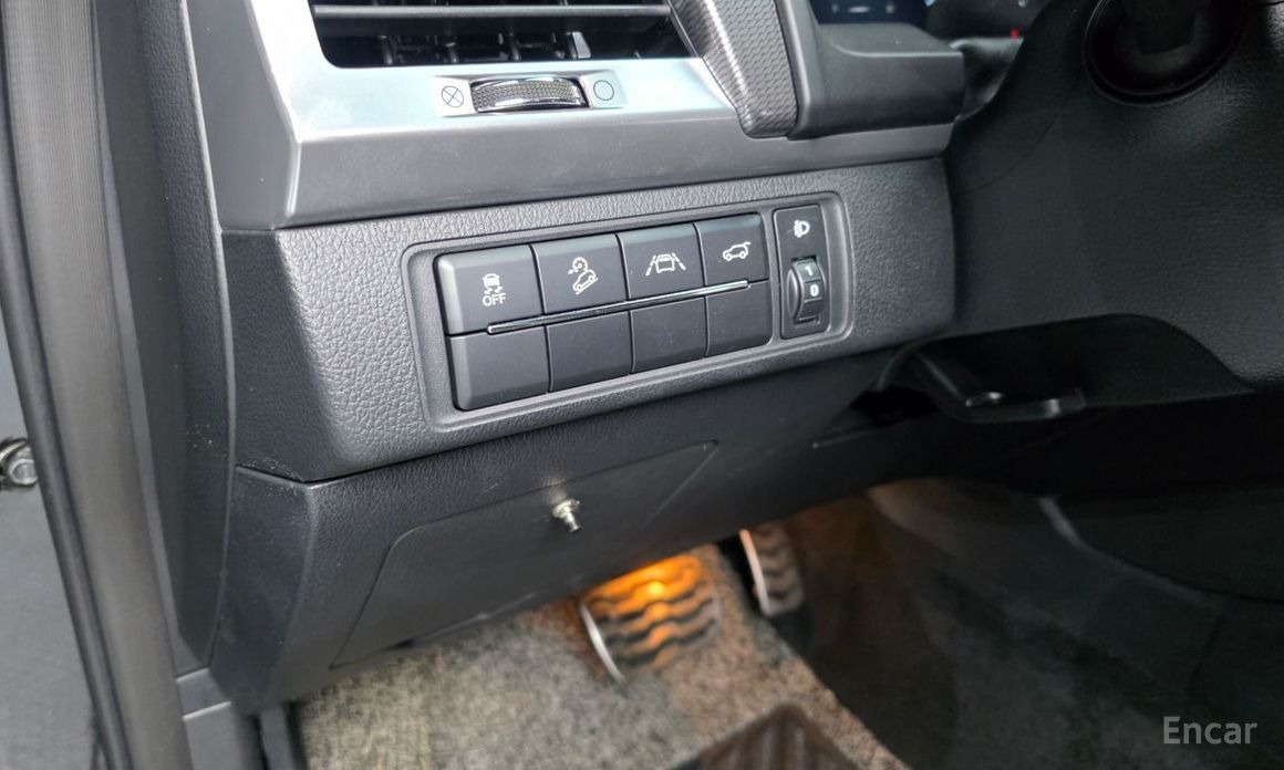 2021 SsangYong Rexton IV Рестайлинг Diesel 2.2 4WD The Black с пробегом 19 210 км