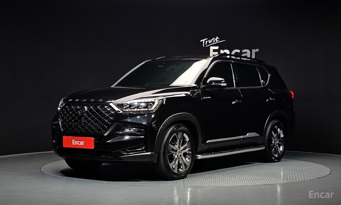 2023 SsangYong Rexton IV Рестайлинг Diesel 2.2 4WD Signature с пробегом 100 004 км