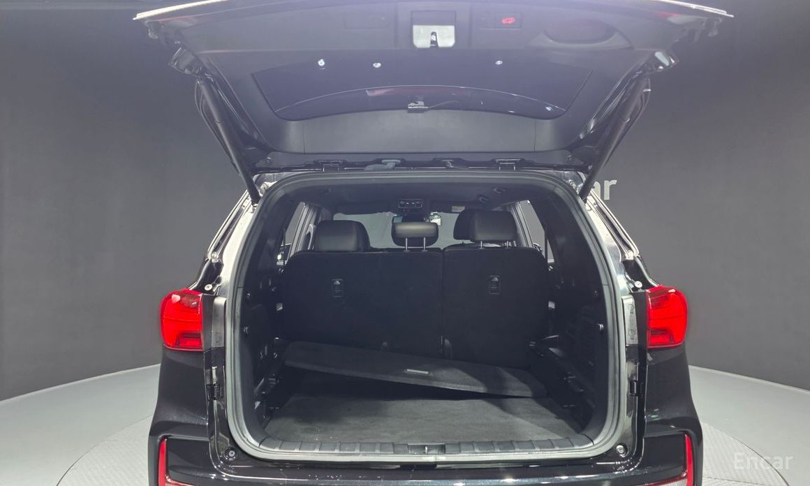 2021 SsangYong Rexton IV Рестайлинг Diesel 2.2 4WD The Black с пробегом 19 210 км