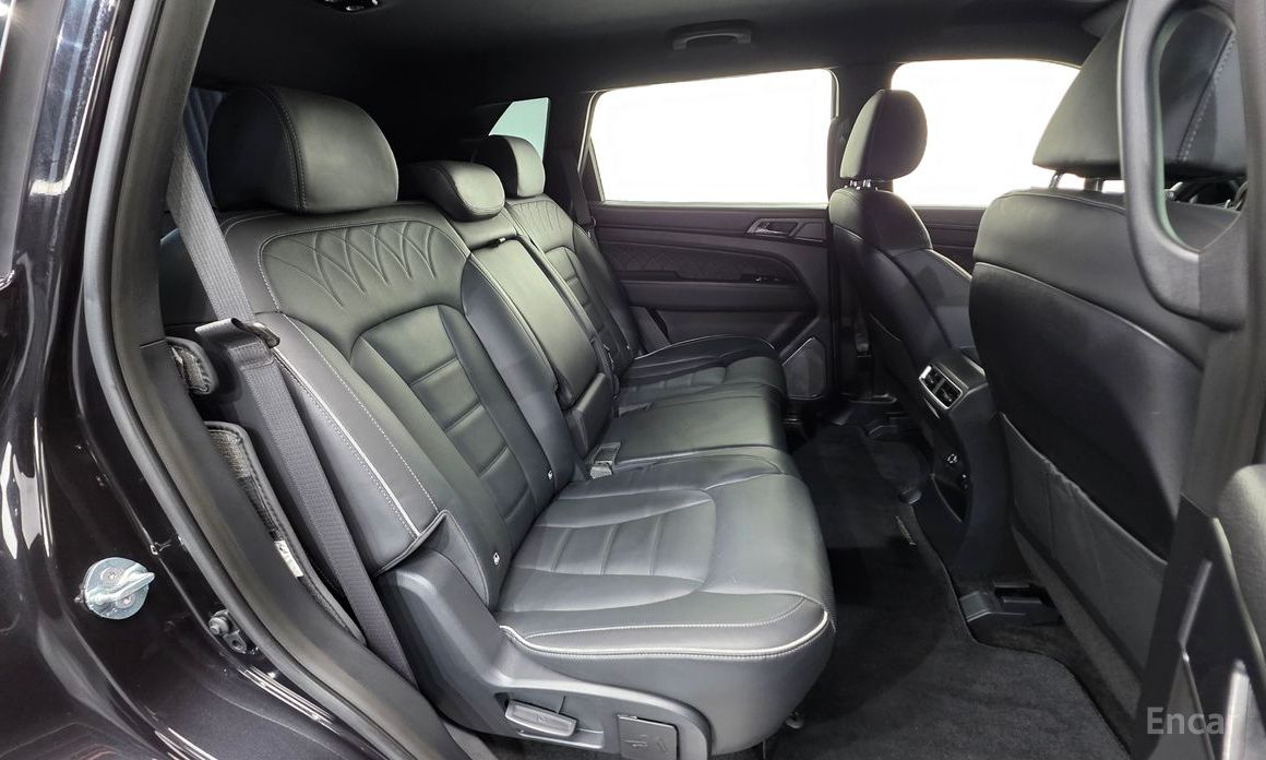 2023 SsangYong Rexton IV Рестайлинг Disel 2.2 4WD Noblesse с пробегом 34 966 км