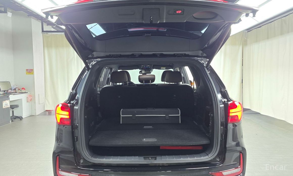 2022 SsangYong Rexton IV Рестайлинг Diesel 2.2 4WD Signature с пробегом 29 482 км