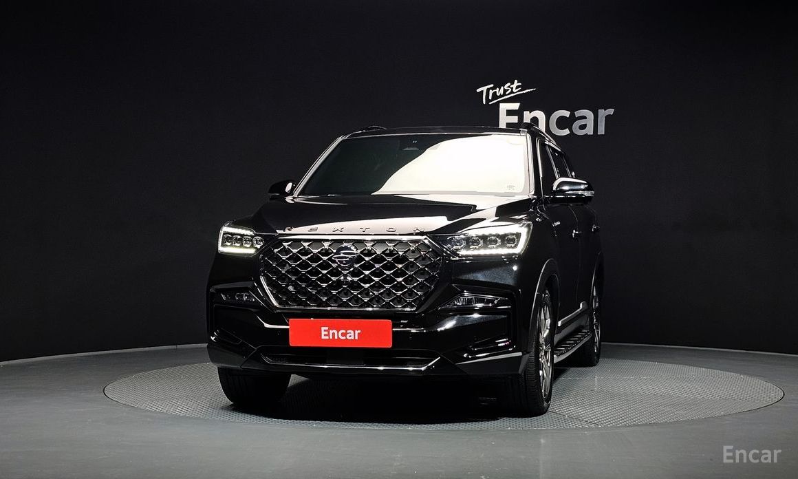 2023 SsangYong Rexton IV Рестайлинг Diesel 2.2 4WD Signature с пробегом 100 004 км