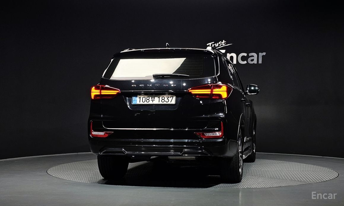 2023 SsangYong Rexton IV Рестайлинг Diesel 2.2 4WD Signature с пробегом 100 004 км