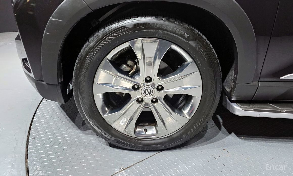 2023 SsangYong Rexton IV Рестайлинг Diesel 2.2 4WD Signature с пробегом 100 004 км