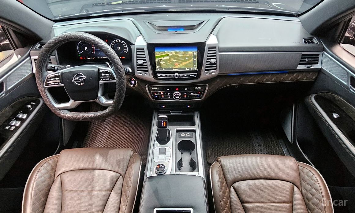 2023 SsangYong Rexton IV Рестайлинг Diesel 2.2 4WD Signature с пробегом 100 004 км