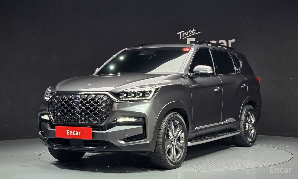 2023 SsangYong Rexton IV Рестайлинг Diesel 2.2 4WD Signature с пробегом 41 242 км