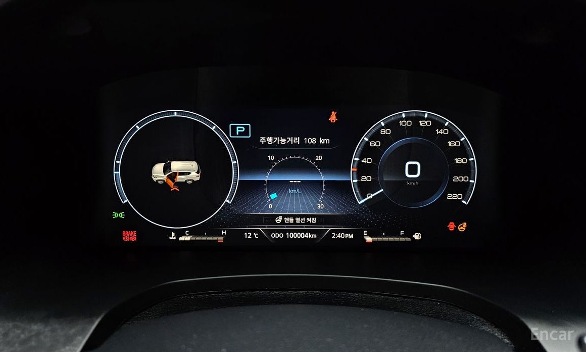 2023 SsangYong Rexton IV Рестайлинг Diesel 2.2 4WD Signature с пробегом 100 004 км