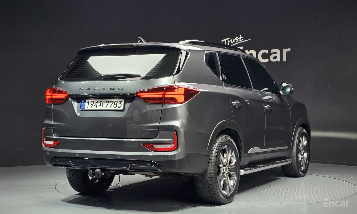 2023 SsangYong Rexton IV Рестайлинг Diesel 2.2 4WD Signature с пробегом 41 242 км