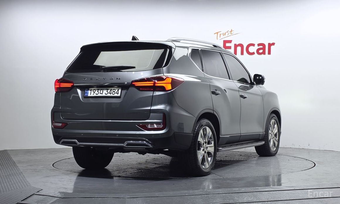 2021 SsangYong Rexton IV Рестайлинг Diesel 2.2 4WD Prestige с пробегом 50 711 км