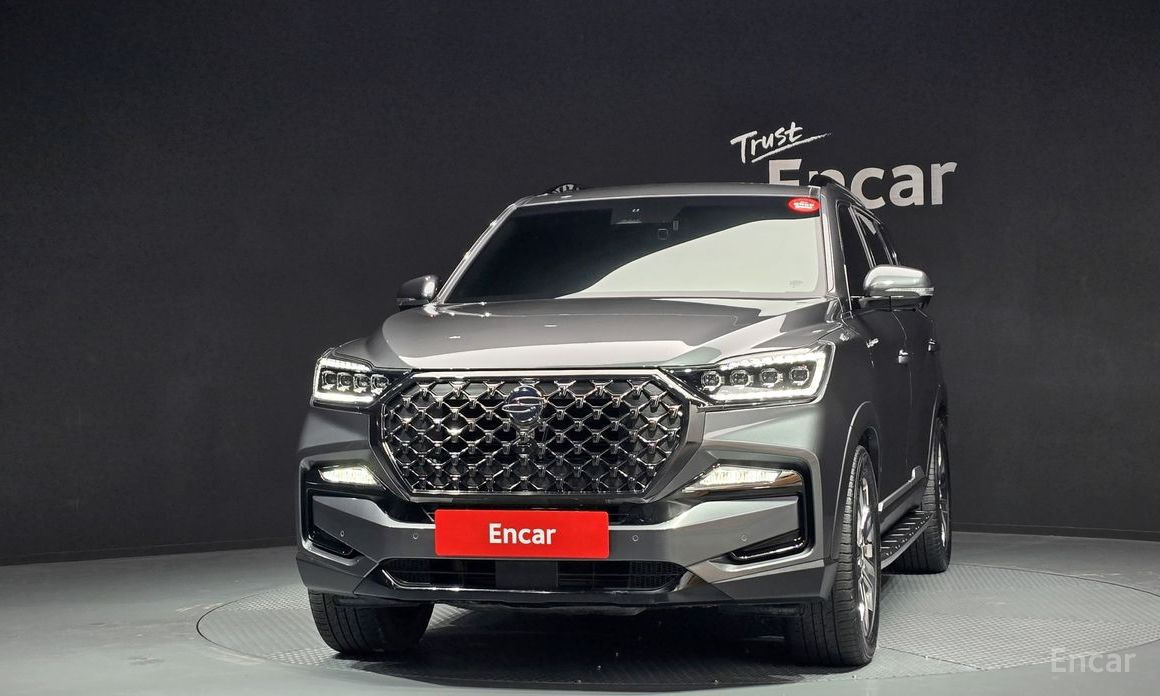 2023 SsangYong Rexton IV Рестайлинг Diesel 2.2 4WD Signature с пробегом 41 242 км