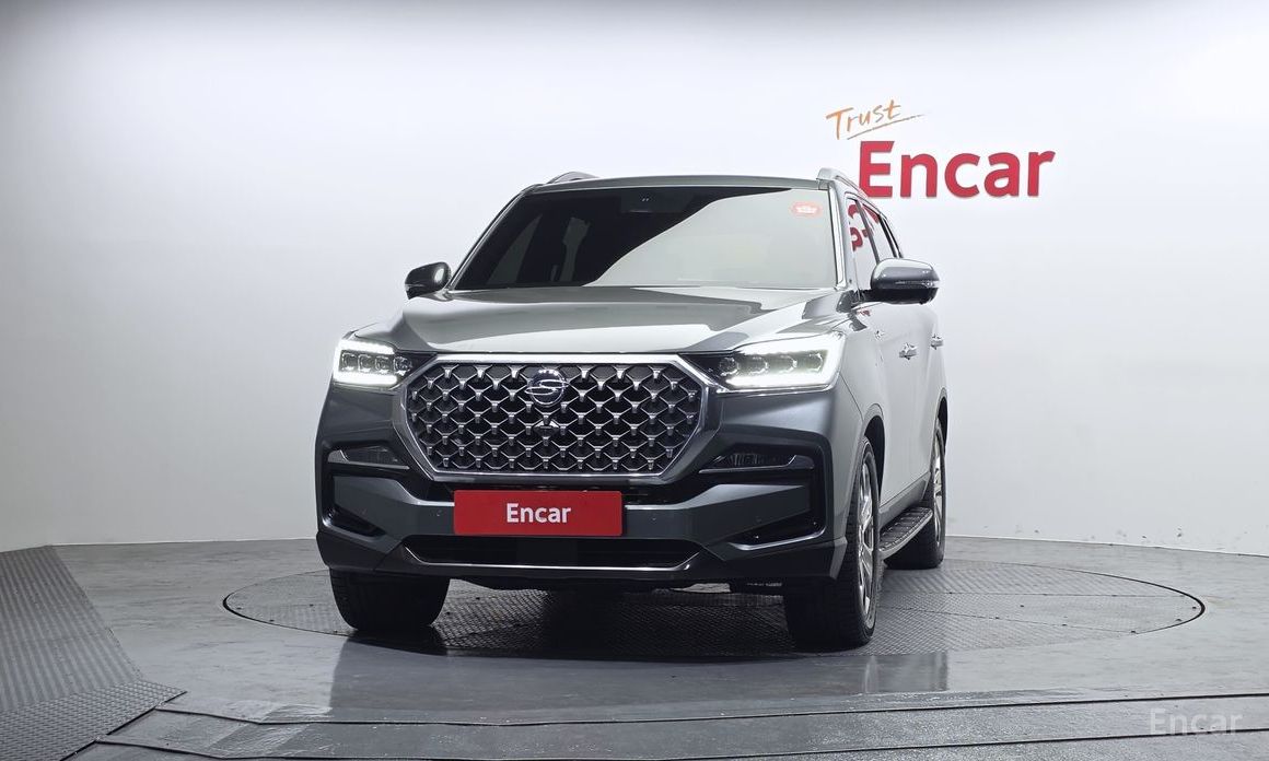 2021 SsangYong Rexton IV Рестайлинг Diesel 2.2 4WD Prestige с пробегом 50 711 км