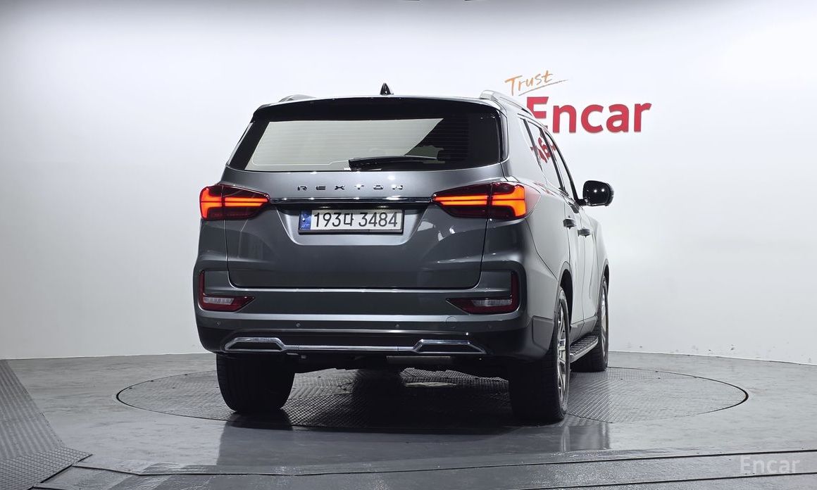 2021 SsangYong Rexton IV Рестайлинг Diesel 2.2 4WD Prestige с пробегом 50 711 км